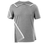 Chemises de récupération Post-Chirurgie d'épaule Unisexe T-Shirt de récupération pour Homme et Femme, Gris, XL