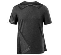 Chemises de récupération post-chirurgie d'épaule unisexe T-shirt de récupération pour homme et femme, gris foncé, XL