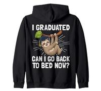 Chemises de Remise de diplôme Cool I Graduated Can I Go Back to Bed Now Sweat à Capuche