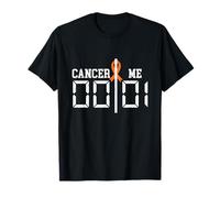 Chemises de Sensibilisation au Cancer du Rein 0 Moi 1 Combattant Won T-Shirt