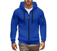 Chemises de soleil à capuche pour hommes automne et hiver décontracté à manches longues fermeture éclair à manches longues demi-fermeture éclair sweat à capuche haut à capuche tendance pour hommes