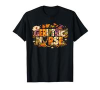 Chemises d'infirmière drôles d'halloween pour infirmière gériatrique Halloween T-Shirt