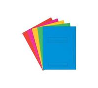 Oxford Chemise Fast 48699 240×315 mm 2 rabats encoche latérale empl. carte Lot 50 couleurs assorties
