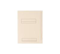 Oxford Sous-dossiers HV A4 2 rabats Kraft bulle pastel Paquet de 50 Saumon