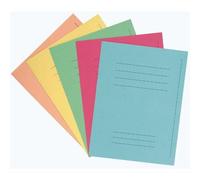 Exacompta Paquet 50 chemises Forever® 100% recyclé Foldyne imprimés Assorties