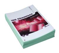 Chemises dossiers - MAJUSCULE - 250g - Vert pré - 24x32 cm - Paquet de 100