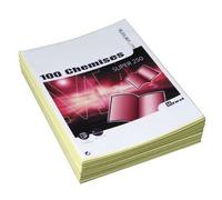 Chemises Dossiers Super 250 24x32 Jaune - X100