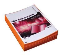 Chemises Dossiers Super 250 24x32 Orange - X100