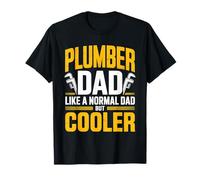 Chemises drôles pour Papa, Plombier, Papa, comme Un Papa Normal, mais Cool T-Shirt