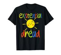 Chemises existentielles drôles et mignonnes Embrace the Existential Dread T-Shirt
