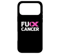 Chemises F-CK Cancer pour la Sensibilisation au Cancer du Sein F-CK Cancer Coque pour iPhone 17 Pro Max