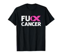 Chemises F-ck Cancer pour la sensibilisation au cancer du sein F-ck Cancer T-Shirt
