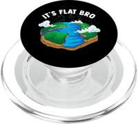 Chemises Flat Earth - C'est Flat Bro ! PopSockets PopGrip pour MagSafe
