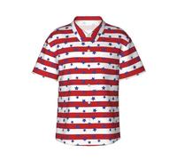 Chemises hawaïennes Classiques à imprimé Reggae pour Hommes, Style Plage Tropicale, décontractées, boutonnées et à Manches Courtes