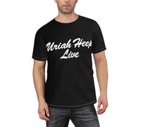 Chemises imprimées sur toute la surface du groupe Uriah Rock Heep - T-shirts colorés à col rond et manches courtes pour homme (S-3XL), C-2., XL