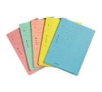 Oxford Chemises sous-dossiers Touareg A4 en carte recyclé 240g - Beige naturel - Lot de 25