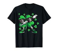 Chemises irlandaises pour enfants, trèfle de la Saint-Patrick T-Shirt