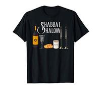 Chemises juives hébraïques - Shabbat - Chabbat Shalom T-Shirt