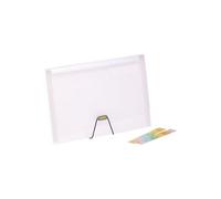 Chemises plastiques à rabats et élastiques - Transparent