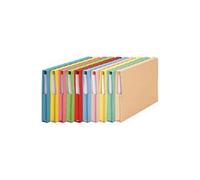 Oxford Lot de 50 Chemises à Poche Carte Kraft 24x32cm Jaune Pastel