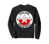 Chemises polonaises Originales | Chemises Drapeau polonais | Polska polonais Sweatshirt