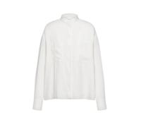 chemises pour femmes Dondup - chemise gabardine - blanc WHITE 44