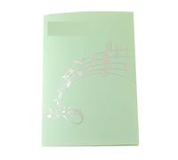 Chemises pour Partitions Dossier de partition musicale