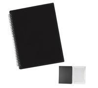 Chemises pour partitions Music Sheet Classeur à partitions A4 en plastique étanche avec 60 pochettes Dossier de Rangement pour partitions Piano Guitare Violon