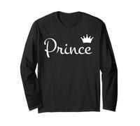 Chemises Prince et Princesse Assortis Tenues Couple Tees Manche Longue