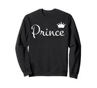 Chemises Prince et Princesse Assortis Tenues Couple Tees Sweatshirt