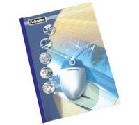 chemises reliées thermiques Prestige, A4, 3 mm bleu