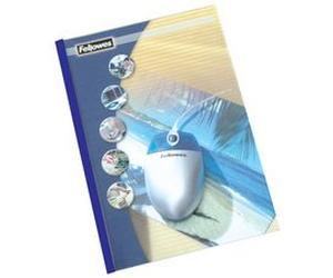 chemises reliées thermiques Prestige, A4, 3 mm bleu