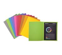 Exacompta Chemises Rock's 210 g 24 x 32 cm Noir Paquet de 100