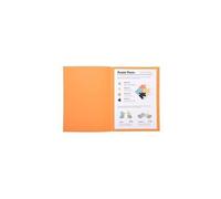 Exacompta - Chemises Super - coloris bulle - paquet de 100