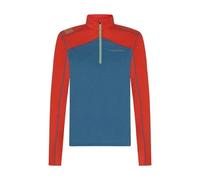 Chemises trail running La sportiva Swift Long Sleeve (atlantic/paprika) femme XS