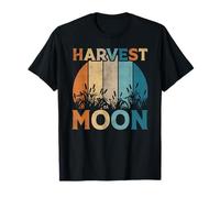 Chemises Vintage Harvest Moon pour Homme et Femme, Automne T-Shirt