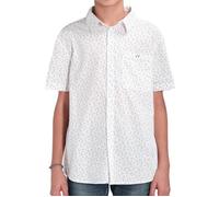 Teddy Smith Chemisette Blanc Garçon Hook Blanc 12 Ans
