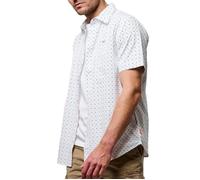 Chemisette Blanche/Bleu Homme Kaporal BOBS M
