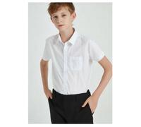 Chemisette Enfant Garçon, Blanc 10 ans