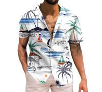 Chemisette Homme Manche Courte Tee Shirt Homme Coton Doux Au Toucher comme Une Seconde Peau, Coupe Confortable pour Le Bureau Décontracté Et Les Sorties.