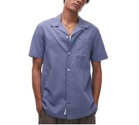 Chemisette Marine Homme Tommy Hilfiger Linen Blend Camp-aruba S