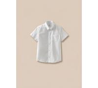 Chemisette Oxford Garçon - Collection Fêtes Et Mariage Blanc Clair Uni 6A