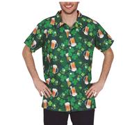 Chemisette Shamrock Bière St Patrick's Vert Homme Vert