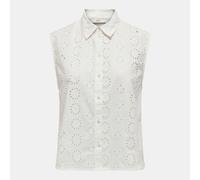 Chemisette Tallie Broderie Anglaise Sans Manches Femme Jdy