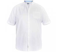 Chemisette unie budget grande taille homme grande taille homme D555 Blanc