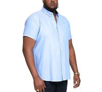Chemisette unie budget grande taille homme grande taille homme D555 Bleu ciel