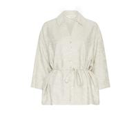 Chemisier 3/4 femme Moss Copenhagen Catheryna Beige XS/S