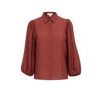 Soaked in Luxury - Chemise féminine avec manches bouffantes - Femme - Blouses et Chemises - Brun - Taille: 42 FR
