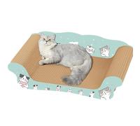 Chemisier à gratter pour chat, canapé-lit griffoir pour chat, tapis à gratter pour chat intérieur, canapé de salon, lit à gratter pour chat, éviter les dommages aux meubles