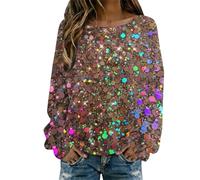 Chemisier a Jabot pour Femme Gaze Grande Imprimé Roulé Habillé Dénudée Esthéticienne Amour suis Polyester Brassiere Fetes 80 2 Américaine Cuir Bouteille Floral Pailleté